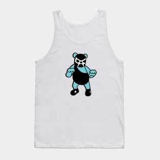 LUCHADOR#KUMA1 Tank Top